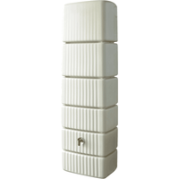 Wandtank "Slim" Stein-Optik beige 300 l