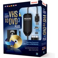 Roxio Easy VHS to DVD 3 Plus carte d acquisition vidéo USB 2.0