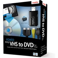 Roxio Easy VHS to DVD for Mac carte d acquisition vidéo USB 2.0