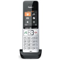 Gigaset COMFORT 500HX Téléphone analog/dect Identification de l'appelant Noir, Argent