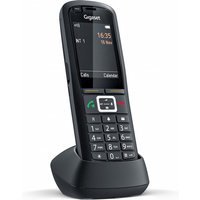 Gigaset R700H PRO Téléphone DECT Identification de l'appelant Noir