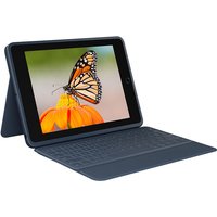 Logitech Rugged Combo 3 Bleu Smart Connector AZERTY Français