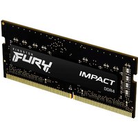 Kingston Technology FURY 16GB 3200MT/s DDR4 CL20 SODIMM Impact