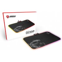 MSI AGILITY GD60 tapis de souris Tapis de souris de jeu Noir, Gris