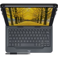 Logitech Universal Folio avec clavier intégré pour les tablettes Apple, Android et Windows 9 à 10 pouces