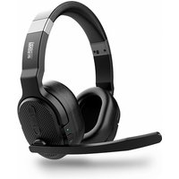 Urban Factory MOVEE COMFORT Casque Sans fil Arceau Gaming USB Type-C Bluetooth Socle de chargement Noir