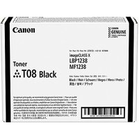 Canon TONER T08 BLACK Cartouche de toner 1 pièce(s) Original Noir