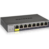 NETGEAR GS108Tv3 Géré L2 Gigabit Ethernet (10/100/1000) Gris