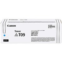 Canon T09 Cartouche de toner 1 pièce(s) Original Cyan