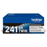 Brother TN-241BKTWIN Cartouche de toner 2 pièce(s) Original Noir