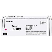 Canon TONER T09 M Cartouche de toner 1 pièce(s) Original Magenta