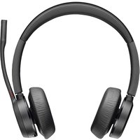 POLY Micro-casque stéréo USB-A Voyager 4320 UC + adaptateur USB-A BT700 + base de chargement