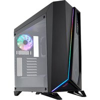 Topbiz Profitez de 40% de remise sur la tour midi noire Corsair Carbide SPECOMEGA RGB