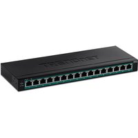 Trendnet TPE-TG160H commutateur réseau Non-géré Gigabit Ethernet (10/100/1000) Connexion Ethernet, supportant l'alimentation via