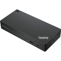 Lenovo ThinkPad Universal USB-C Smart Dock Avec fil Thunderbolt 4 Noir
