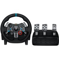 Logitech G G29 Driving Force Noir USB 2.0 Volant + pédales Analogique PC, PlayStation 4, PlayStation 5, Playstation 3