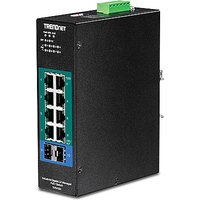 Trendnet TI-PG102I commutateur réseau Géré L2 Gigabit Ethernet (10/100/1000) Connexion Ethernet, supportant l'alimentation via c