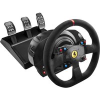 Thrustmaster T300 Ferrari Integral Racing Wheel Alcantara Edition Noir Volant + pédales Analogique/Numérique PC, PlayStation 4,