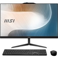 MSI Modern AM242 1M-1082FR 23.8" Intel Core 5 16 Noir 512 Go