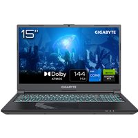 GIGABYTE G5 MF5 2024 - 15,6 POUCES, 144HZ FHD, INTEL CORE I7-13620H, NVIDIA GEFORCE RTX 4050 GPU, 16GB DDR5 4800MHZ, 1X 1TB GEN4