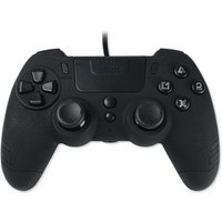 Lexip METALTECH Noir USB Manette de jeu Analogique/Numérique PC, PlayStation 4