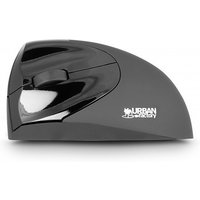 Urban Factory Wireless Ergo souris Bureau Gauche RF sans fil Optique 1600 DPI