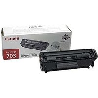 Canon Toner CRG703 Black Cartouche de toner 3 pièce(s) Original Noir