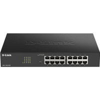 D-Link DGS-1100-16V2 Géré L2 Gigabit Ethernet (10/100/1000) Noir