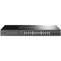 TP-Link Omada TL-SG2428P Géré L2/L2+ Gigabit Ethernet (10/100/1000) Connexion Ethernet, supportant l'alimentation via ce port (P