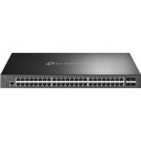 TP-Link Omada SG3452X commutateur réseau Géré L2+ Gigabit Ethernet (10/100/1000) 1U Noir