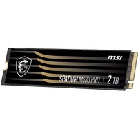 MSI SPATIUM M480 PRO PCIE 4.0 NVME M.2 2TB disque SSD 2 To PCI Express 4.0 3D NAND