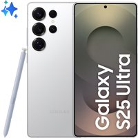 Samsung Galaxy S25 Ultra 6.9 256 Go Argent, Blanc