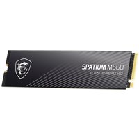MSI SPATIUM M560 PCIE 5.0 NVME M.2 2 Go PCI Express 5.0 3D NAND