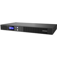 PowerWalker VI 750 R1U alimentation d'énergie non interruptible Interactivité de ligne 0,75 kVA 450 W 4 sortie(s) CA