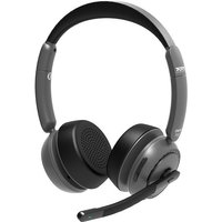 Port Designs 912003 écouteur/casque Avec fil &sans fil Arceau Bureau/Centre d'appels Bluetooth Socle de chargement Noir