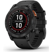 Garmin fēnix 7 Pro Solar Edition 3,3 cm (1.3") MIP 47 mm Numérique 260 x 260 pixels Écran tactile Noir, Gris Wifi GPS (satellite