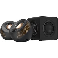 Creative Labs Creative Pebble X Plus set d'enceintes 30 W Universel Noir 2.1 canaux Bluetooth