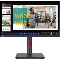 Lenovo ThinkVision P24Q-30 23.8" LED Quad HD 6 ms Noir