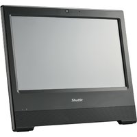 Shuttle All-In-One Barebone X50V9, 15,6" tactile résistif, Celeron 7305U,Wifi, IP54, sans ventilateur, fonctionnement permanent