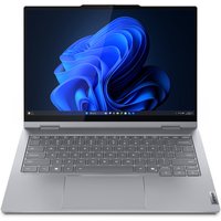 Lenovo ThinkBook 14 2-IN-1 G5 IAU 14 Intel Core Ultra 5 16 Go Gris 512 Go