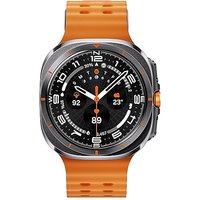 Samsung Galaxy Watch Ultra 3,81 cm (1.5") AMOLED 47 mm Numérique 480 x 480 pixels Écran tactile 4G Gris, Titane Wifi GPS (satell