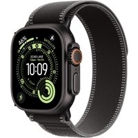 Apple Watch Ultra 3 OLED 49 mm Numérique 422 x 514 pixels Écran tactile 5G Noir Wifi GPS (satellite)