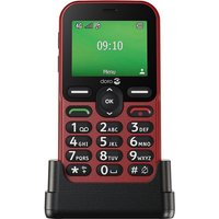 Topbiz Réduction de 11 % sur le téléphone Doro Leva E10 rouge pour seniors