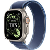 Apple Watch Ultra 3 OLED 49 mm Numérique 422 x 514 pixels Écran tactile 5G Titane Wifi GPS (satellite)