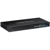 Trendnet TPE-BG182G commutateur réseau Non-géré Gigabit Ethernet (10/100/1000) Connexion Ethernet, supportant l'alimentation via