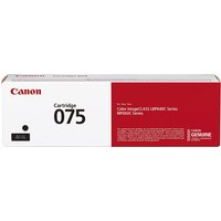 Canon 075 Cartouche de toner 1 pièce(s) Original Noir