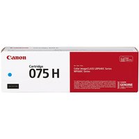 Canon 075 H Cartouche de toner 1 pièce(s) Original Cyan