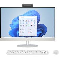HP ALL-IN-ONE 27-CR0076NF PC 27" AMD Ryzen 7 32 Blanc 1 To