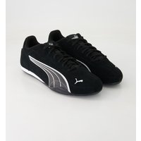 TRETTER 25% Rabatt auf Puma Catch SD Velourslederschuhe in Schwarz Gr 41