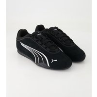 TRETTER Puma Schuhe Puma Catch Soleil SD Veloursleder Schwarz Gr 38 ½